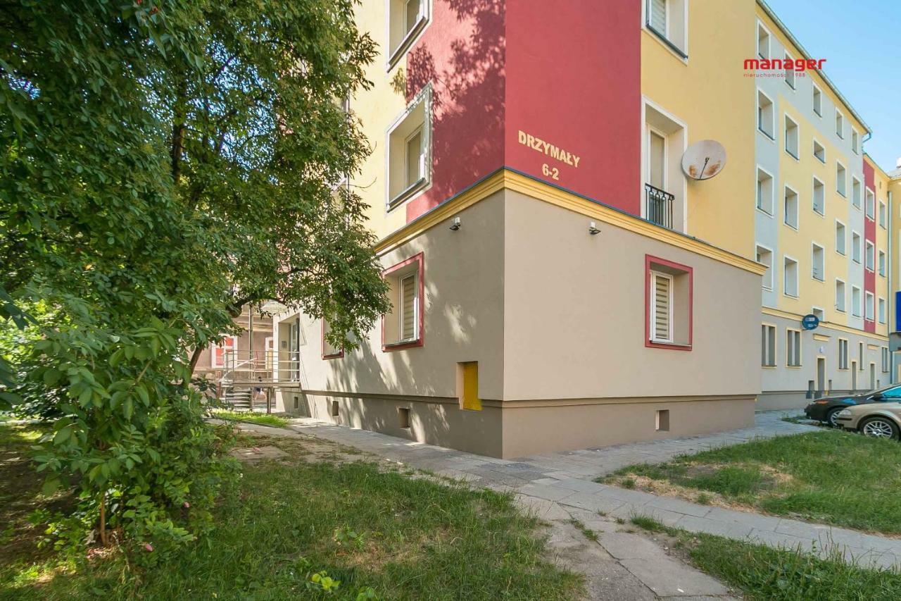 Mietowy Apartamento Racibórz Exterior foto